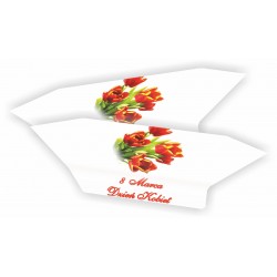 "RED TULIPS" FUDGES - 1KG