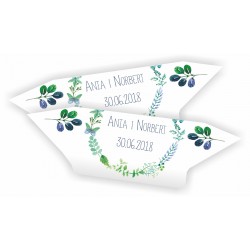 PERSONALIZED FUDGE (DESIGN 4)